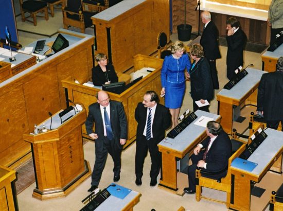 XI Riigikogu avaistung 2. aprillil 2007